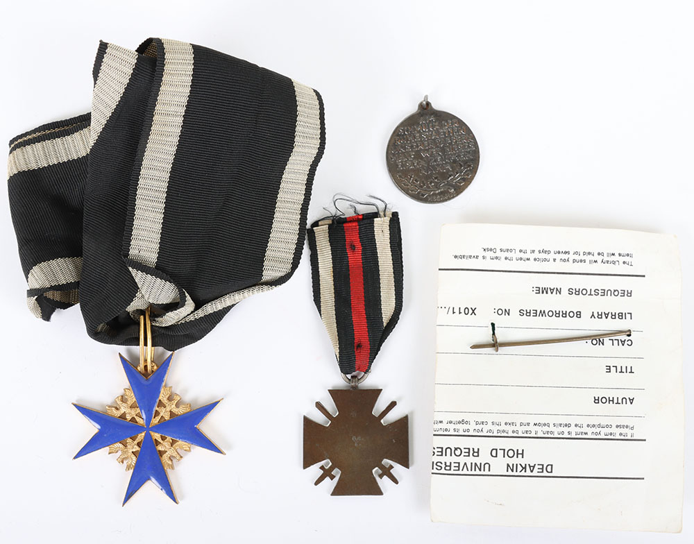 WW1  German Medals - Bild 5 aus 7