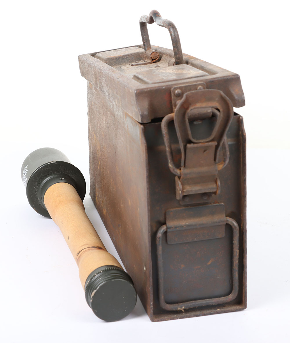 WW2 German MG 34/42 Ammo Tin - Image 4 of 5