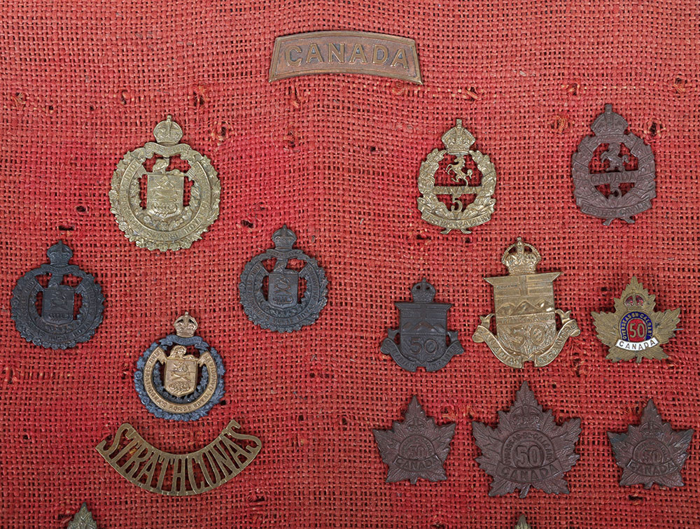 Grouping of WW1 Canadian CEF badges - Image 2 of 4