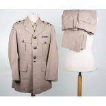 Post 1953 Royal Hampshire Regiment Tropical Uniform