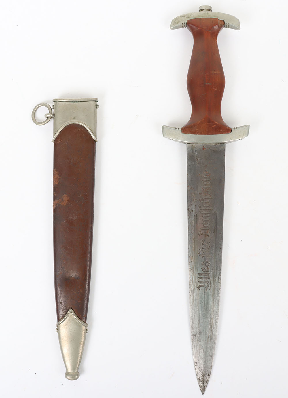 Third Reich SA (Sturmabteilung) Dress Dagger by Herm Linder - Image 4 of 8