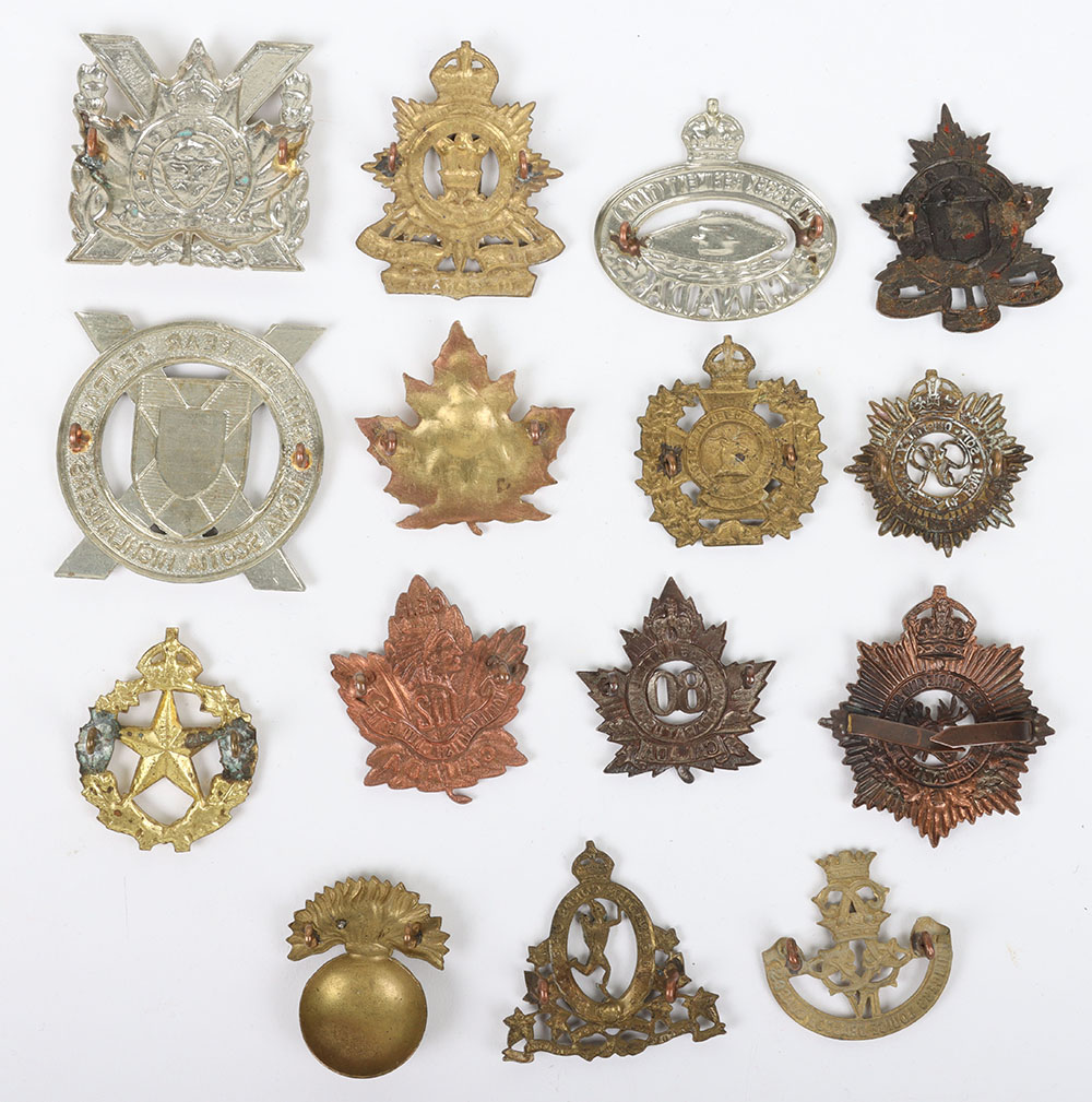 Assortment of Canadian cap badges - Image 4 of 5