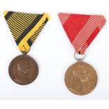 Austro-Hungarian Medals