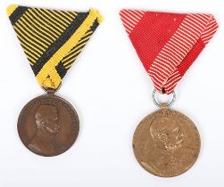 Austro-Hungarian Medals