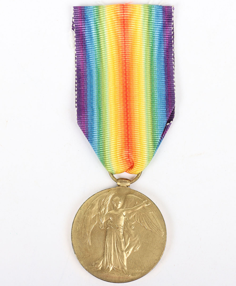 Great War Victory medal to an Officer