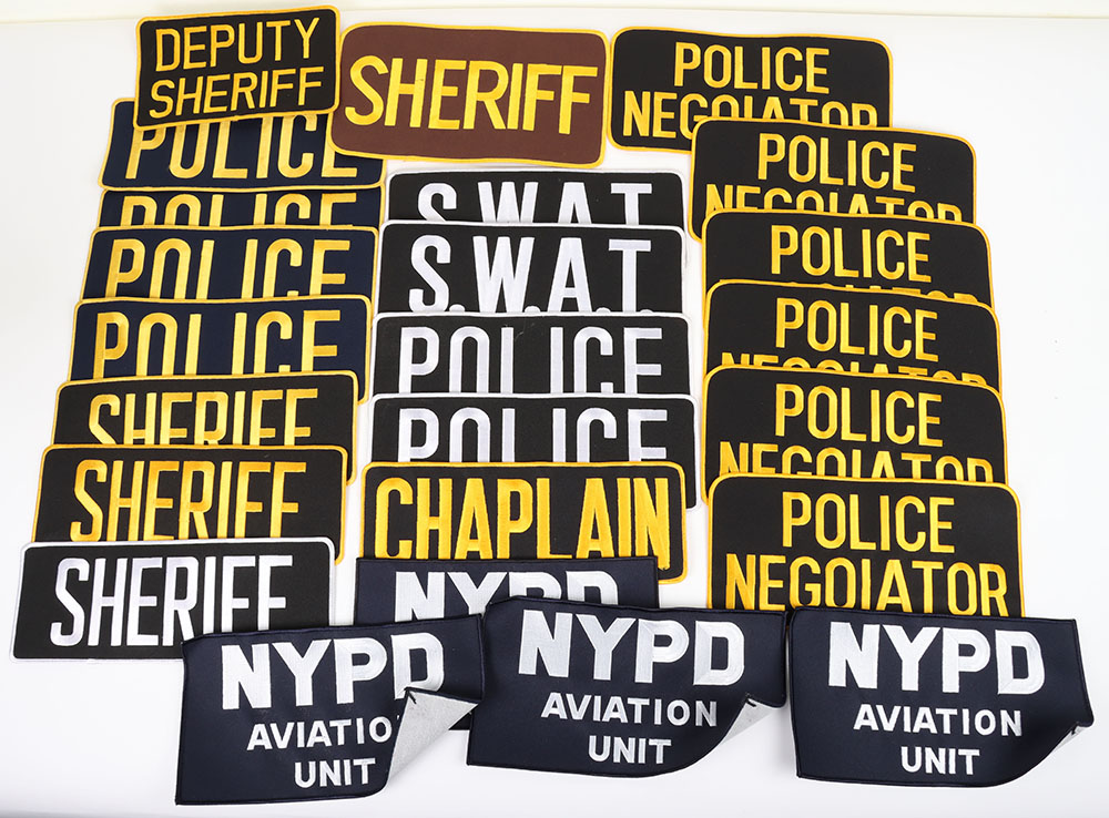 Obsolete USA Police Badges