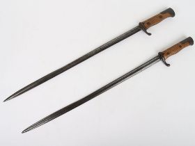 Imperial German Model 1898 Bayonets