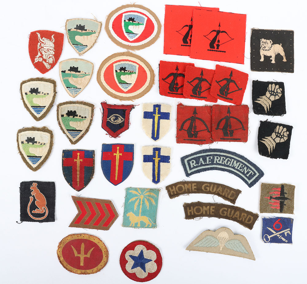 British WW2 /Post War Formation Badges