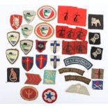 British WW2 /Post War Formation Badges