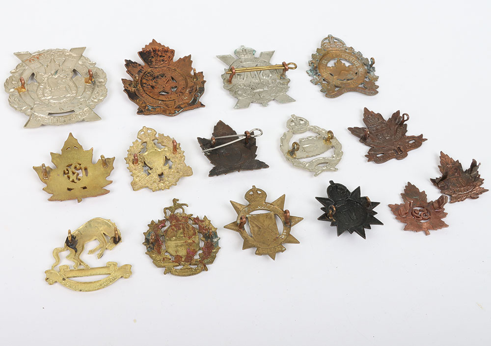 Collection of Canadian cap badges - Image 3 of 3