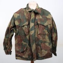 1956 Belgium Camouflage Parachute Smock