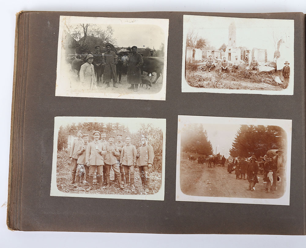 WW1 German Photograph Album Taken on the Eastern Front - Image 13 of 26