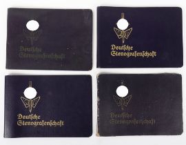 German Third Reich Stenographers Books
