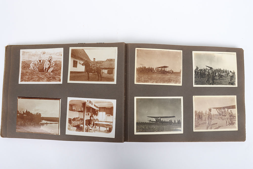 WW1 German Photograph Album Taken on the Eastern Front - Image 10 of 26