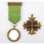 Boy Scouts Medal of Merit