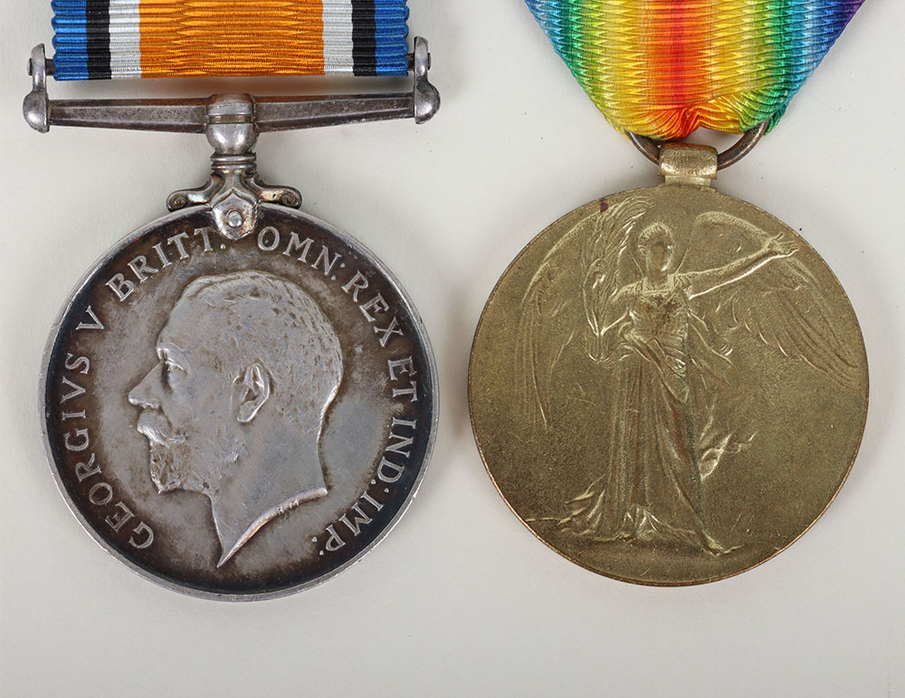 A Great War pair of medals to the Royal Scots - Bild 2 aus 4