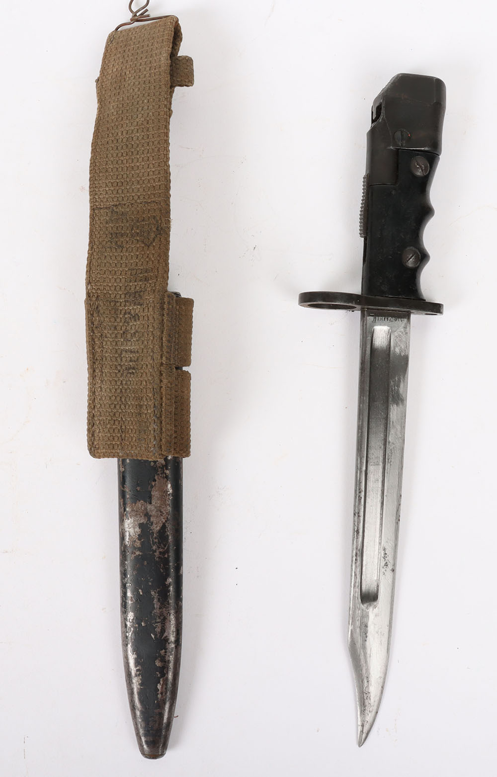 British No7 MK 1/L Bayonet - Image 4 of 7