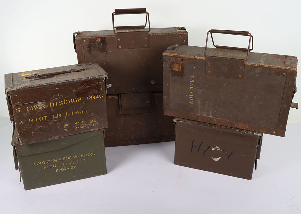 Ammunition Boxes - Image 2 of 4