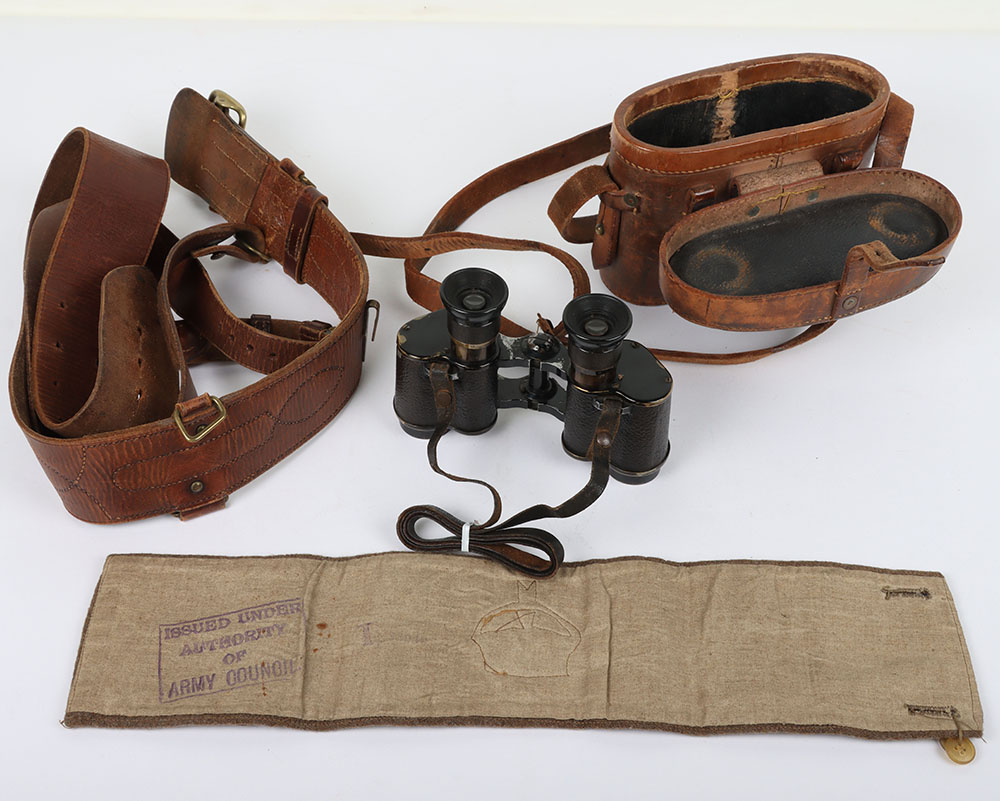 WW1 British Derby Armband and Equipment - Image 5 of 8