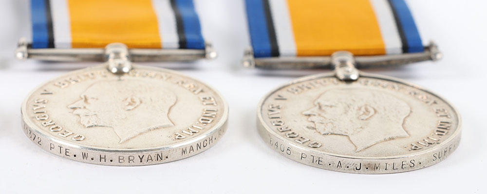 4x WW1 British War Medals - Bild 3 aus 4