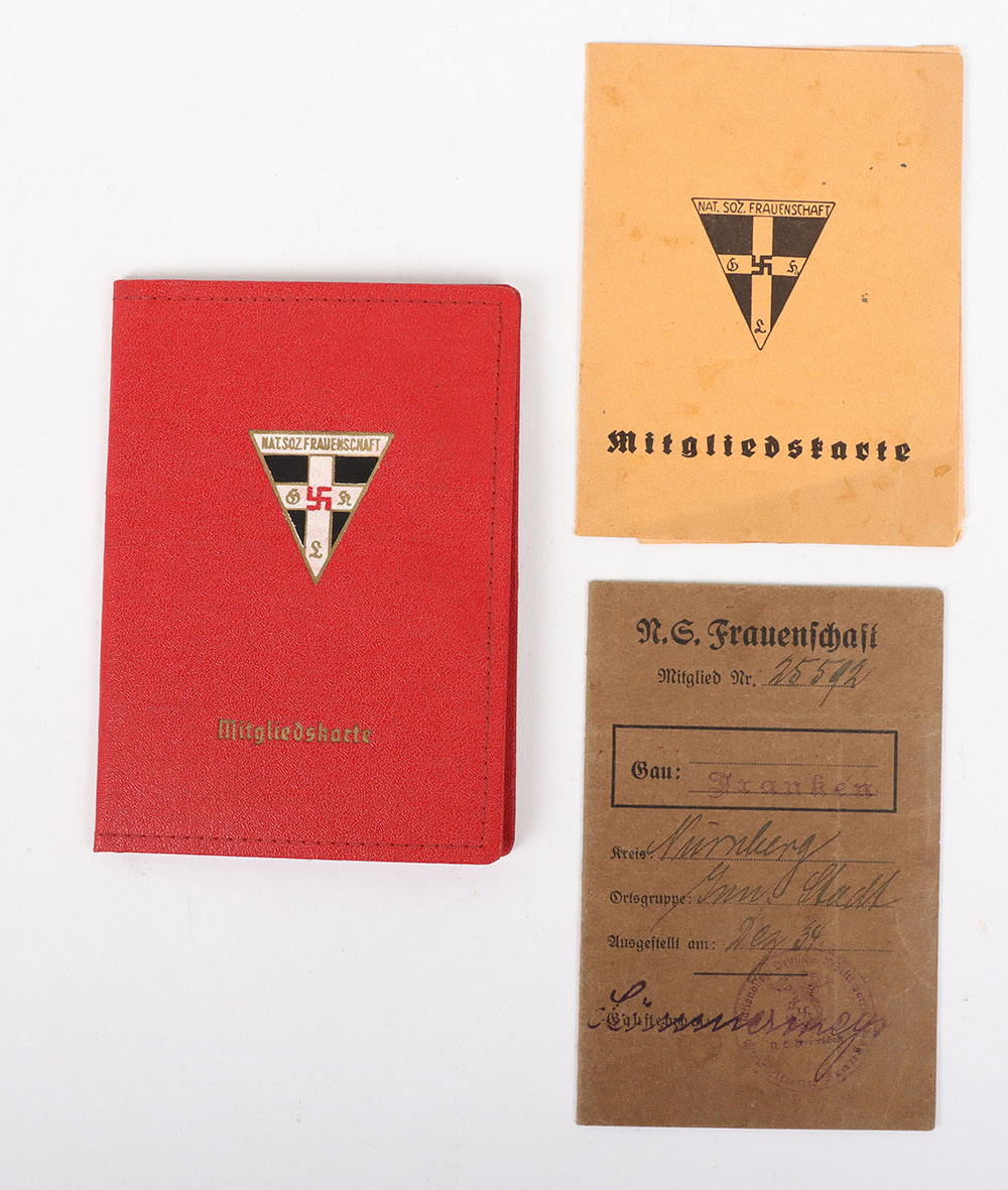 Third Reich German Female Frauenschaft Organisation Grouping - Image 3 of 8