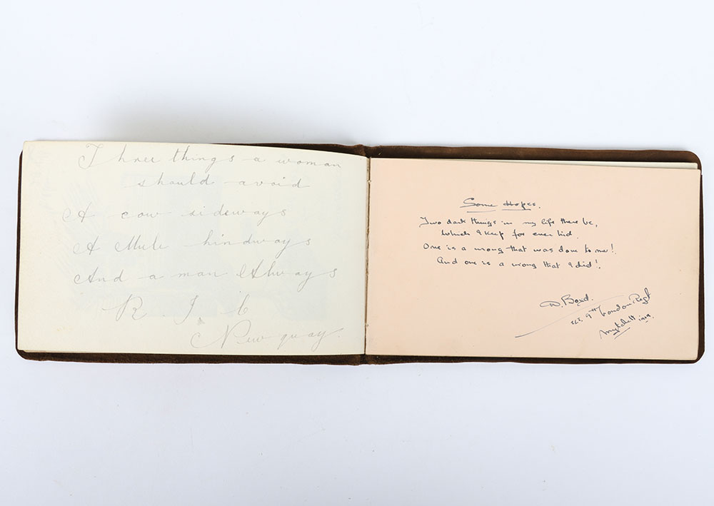 WW1 Nurses Album / Autograph Book of ANZAC Interest - Image 7 of 12