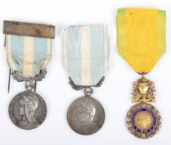 French Military Colonial Medals