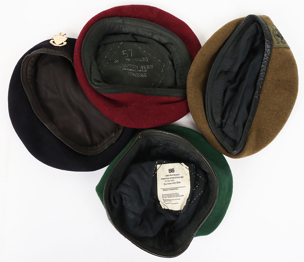 Grouping of Modern British Military Berets - Bild 5 aus 7