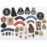 Assortment of Bandsmans, musicians & Pipers trade badges