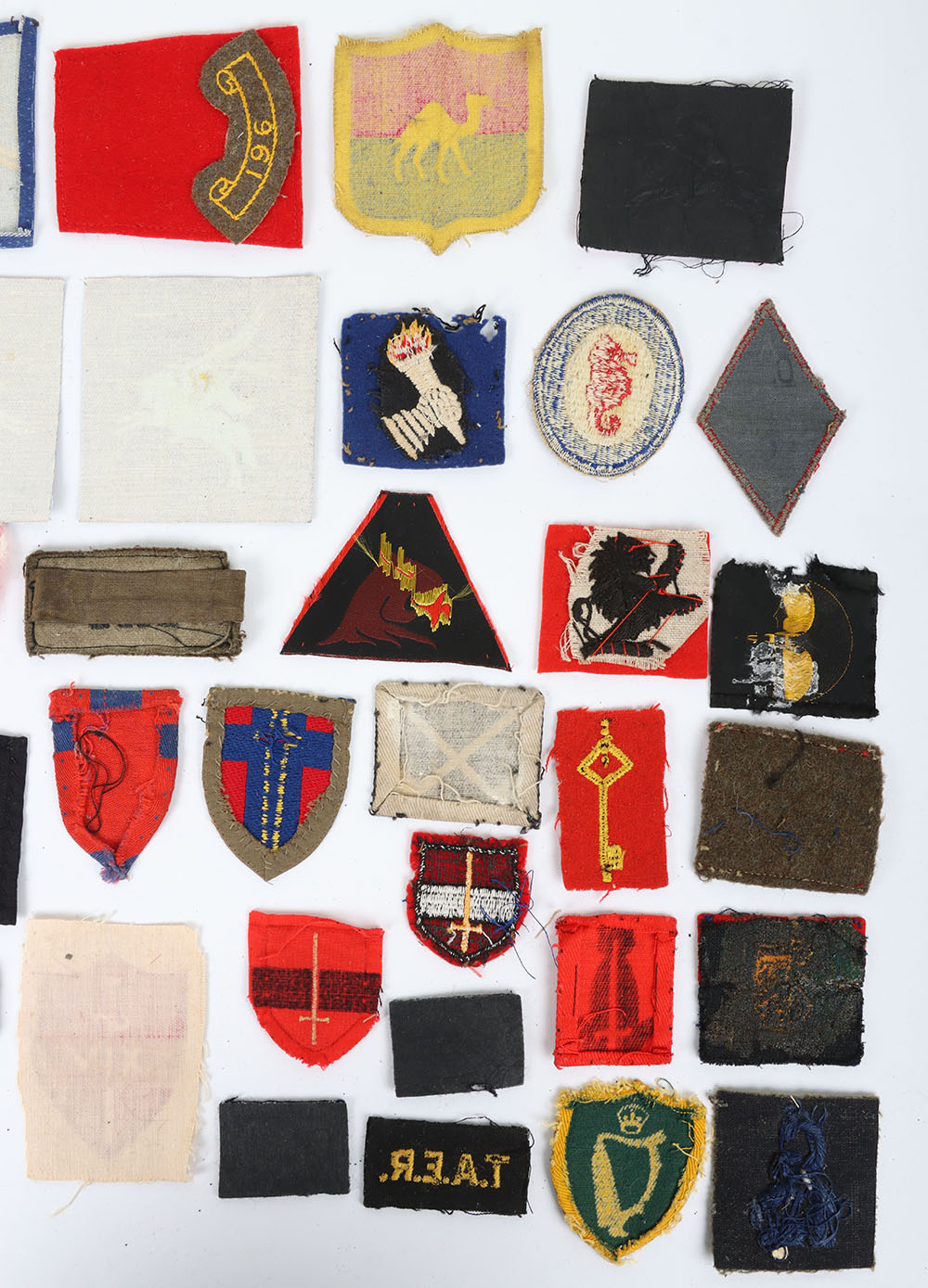 40x Assorted Cloth Formation Signs - Image 6 of 6