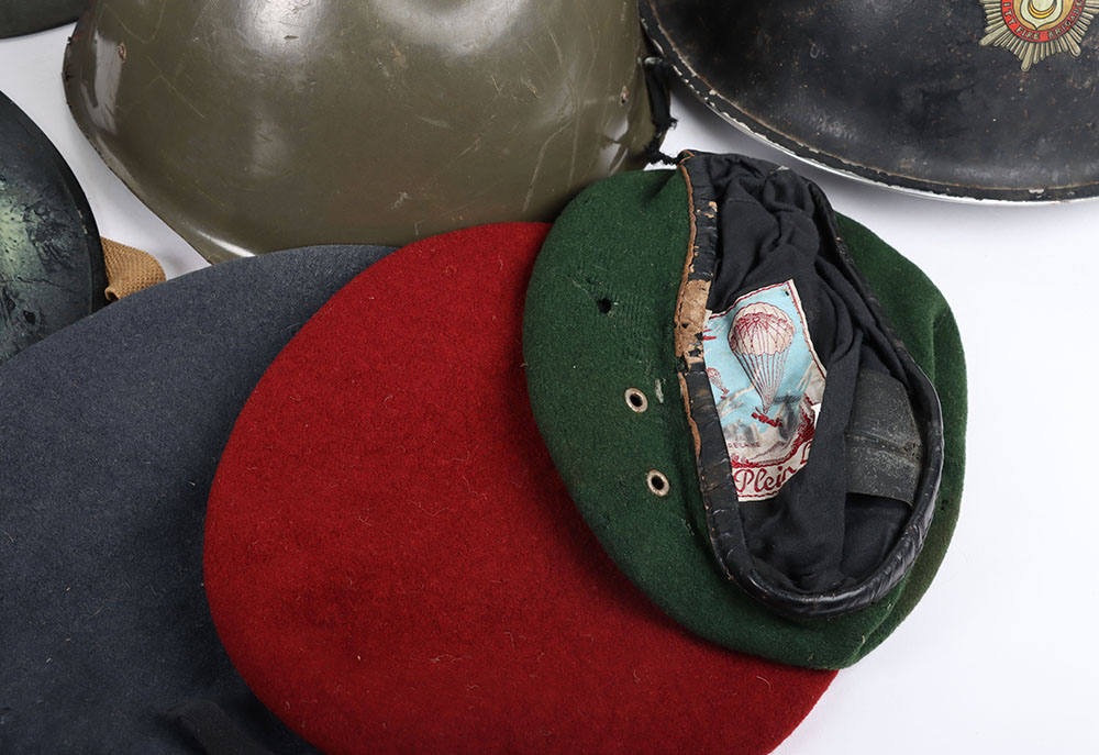 Military Steel Helmets and Hats - Bild 5 aus 6