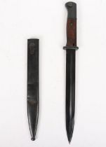 WW2 German K98 Bayonet