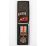 Japanese China Incident Medal