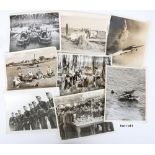 Grouping of WW2 Press Photographs of Royal Air Force Interest