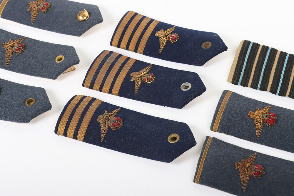 Selection of Royal Australian Air Force & Royal Air Force shoulder boards - Bild 2 aus 3