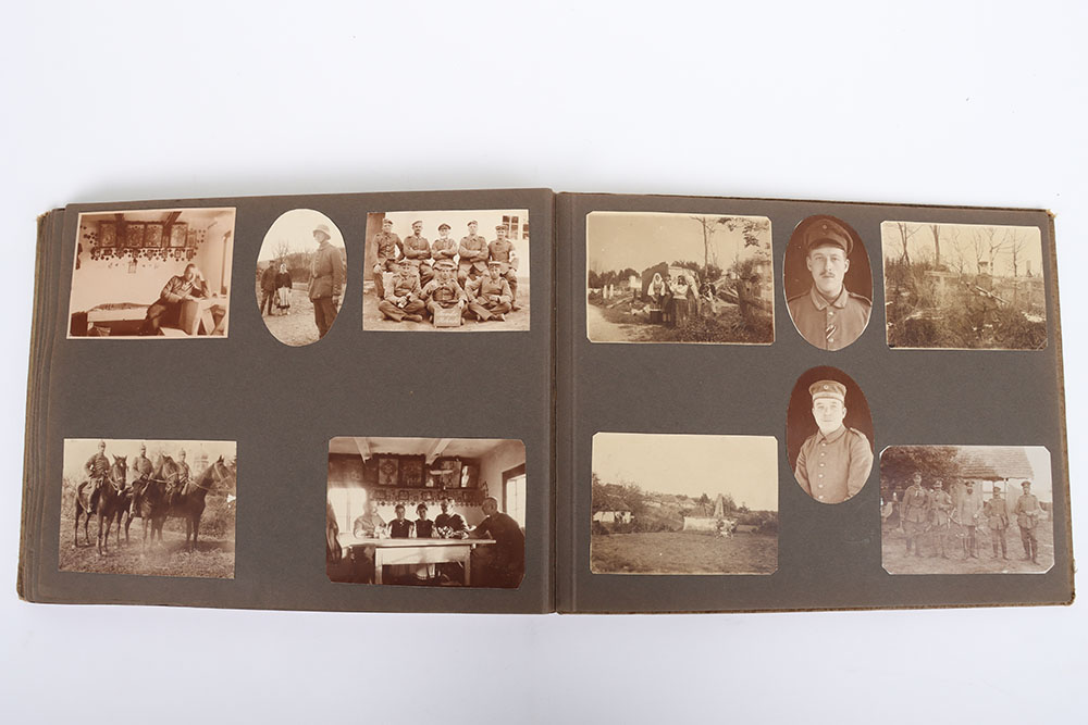 WW1 German Photograph Album Taken on the Eastern Front - Image 24 of 26