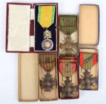 WW1/WW2 French Military Medals