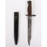 British No 5 Jungle Carbine Bayonet