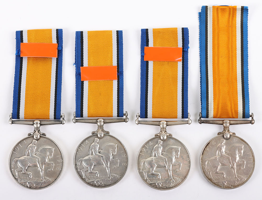 4x WW1 British War Medals - Image 4 of 4