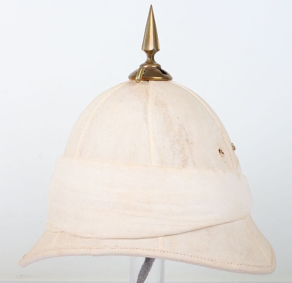 Victorian Style Foreign Service Helmet - Image 3 of 8