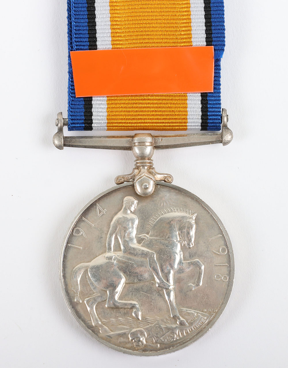 WW1 British War Medal 1918 Casualty Seaforth Highlanders - Image 3 of 3