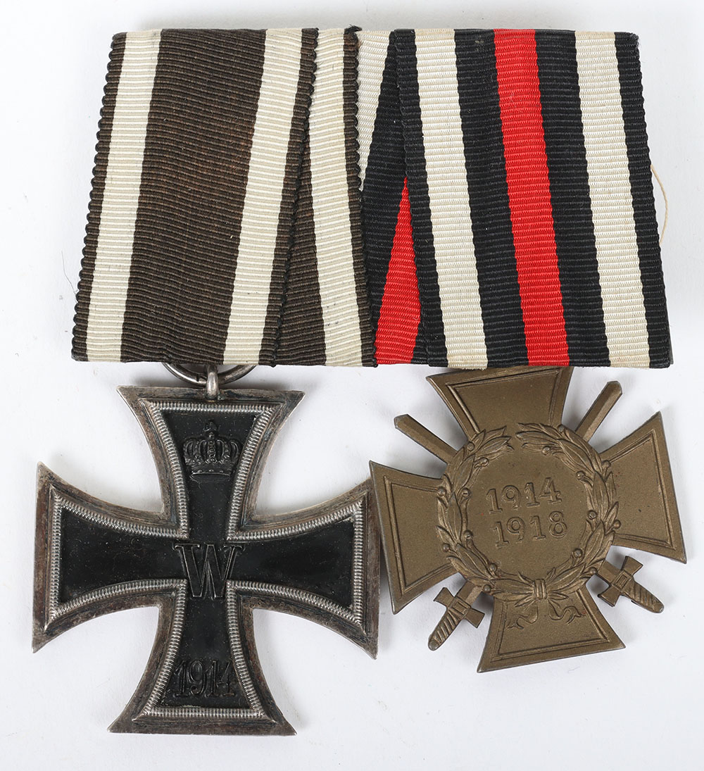 WW1 German Iron Cross Pair