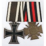 WW1 German Iron Cross Pair