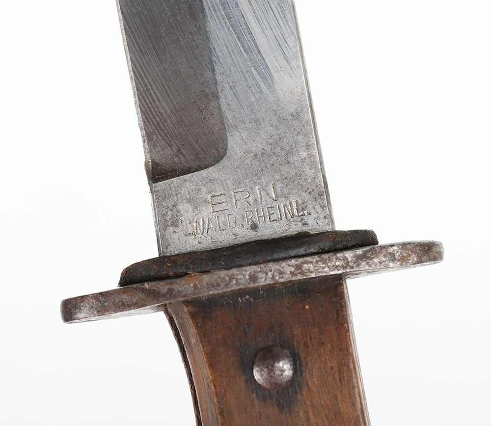 WW1 German Trench Fighting Knife - Image 6 of 6