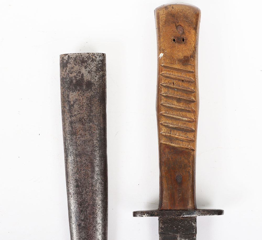 WW1 German Trench Fighting Knife - Image 2 of 4