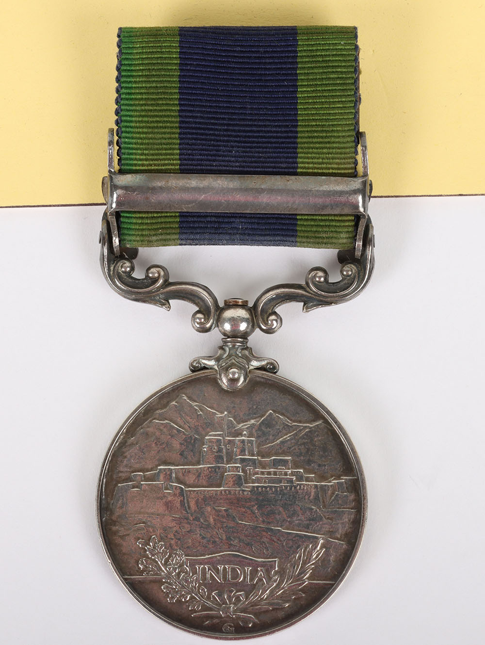 Indian General Service medal to the Border Regiment for the Waziristan campaign - Bild 3 aus 4