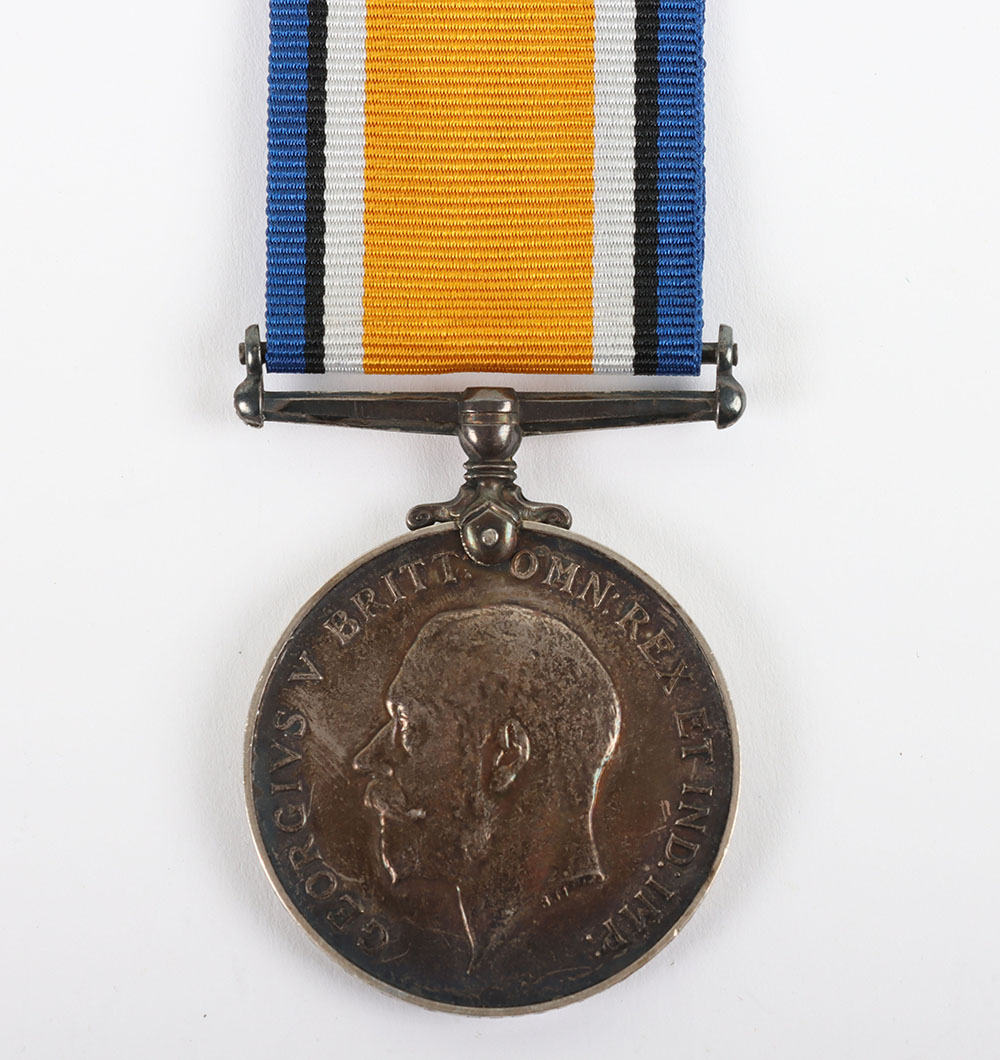 WW1 British Sole Entitlement British War Medal Yorkshire Regiment