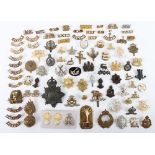 Large Selection of British Cap & Collar Badges