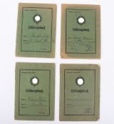 Third Reich German SA Sports Books