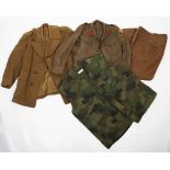 WW2 US Army Coat and other Military Clothing